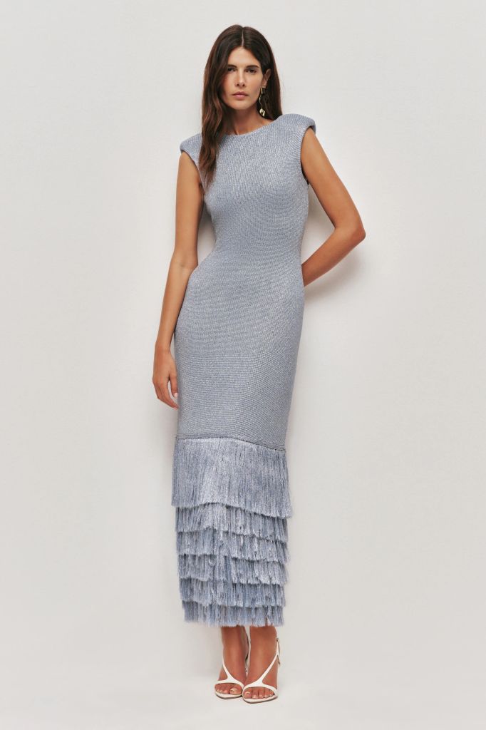 Breeze Knit Midi Dress
