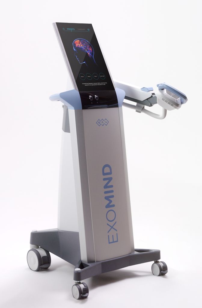Exomind device product shot 