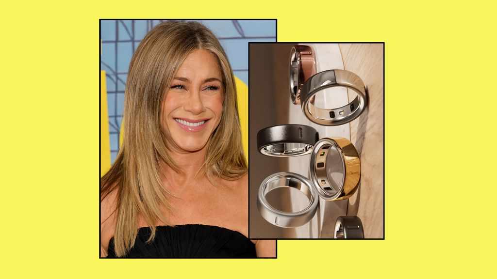 Jennifer Aniston oura ring