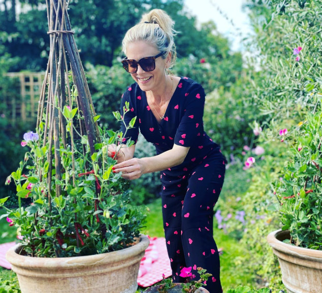 emilia fox gardening