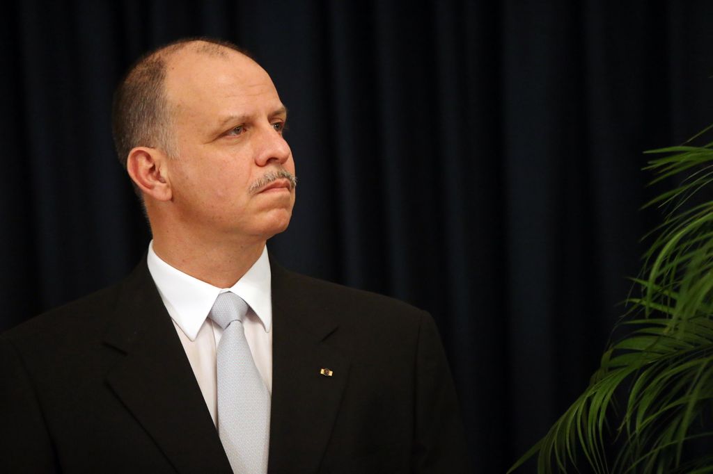 Prince Faisal at the state opening of Parliament