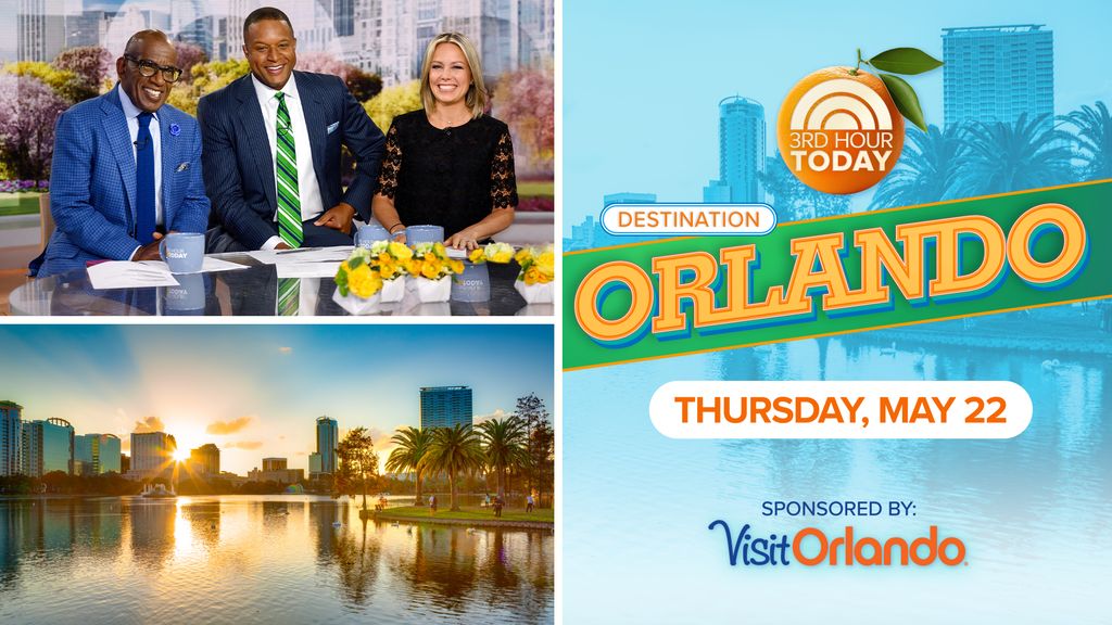 The Third Hour of TODAY's hosts go to Orlando