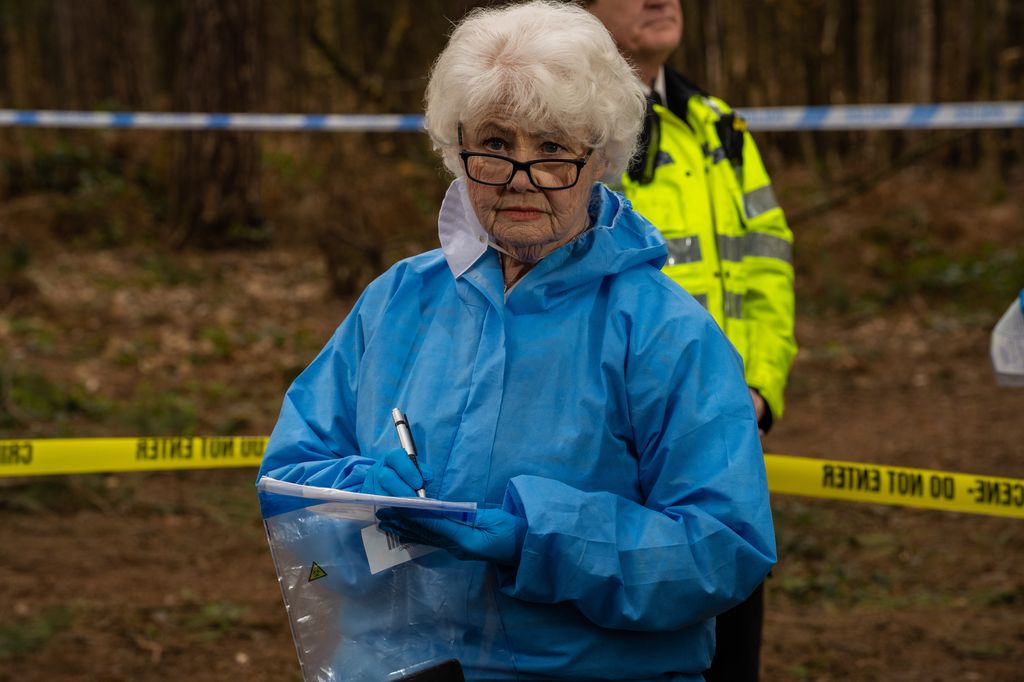 Annette Badland as Fleur Perkins in Midsomer Murders 
