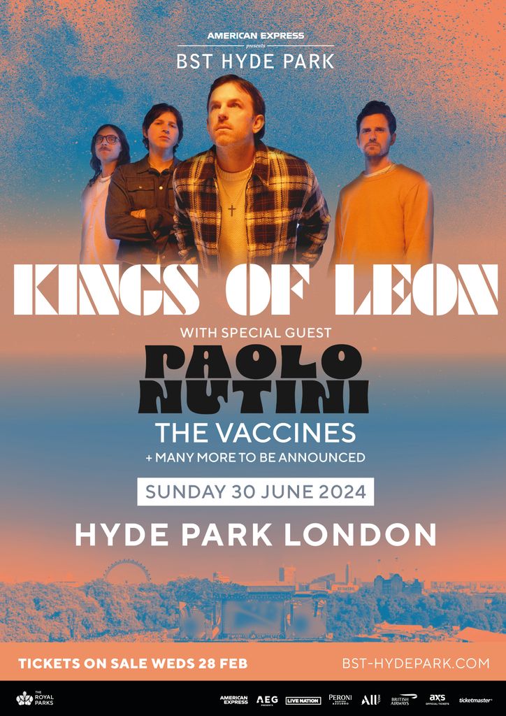 Kings of Leon Hyde Park