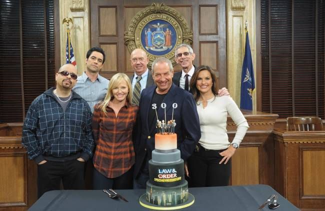 The cast of SVU