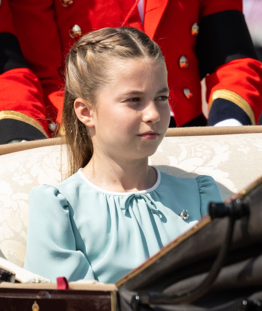 Princesa Charlotte Debuss Nuevo broche