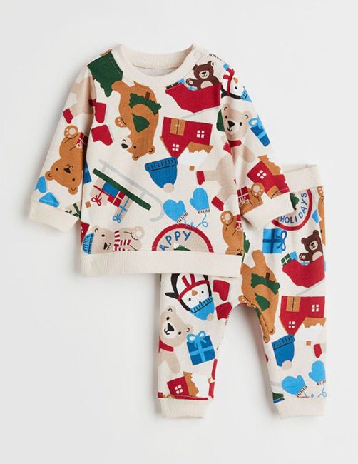 baby christmas jumper h and m