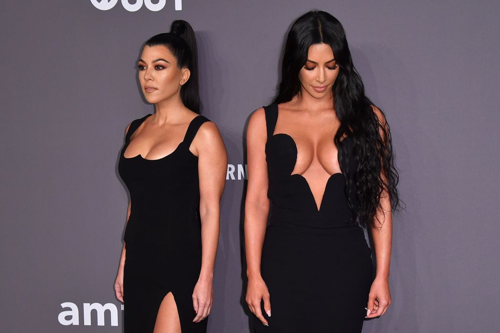 Kim Kardashian and Kourtney Kardashian have been feuding in The Kardashians season three