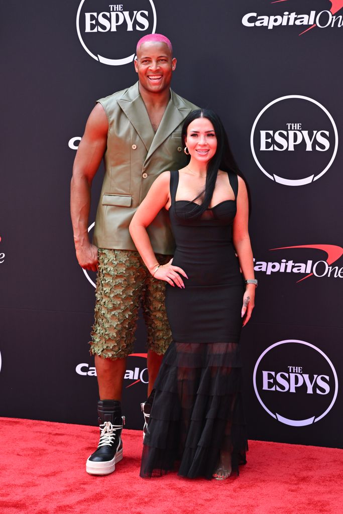 pharaoh brown and celeste brown espy awards 2024