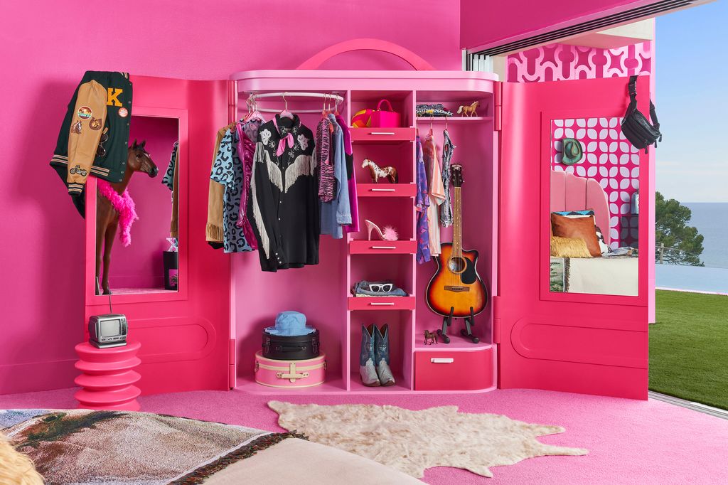 Take a page from Ken's wardrobe in Barbie's Malibu DreamHouse