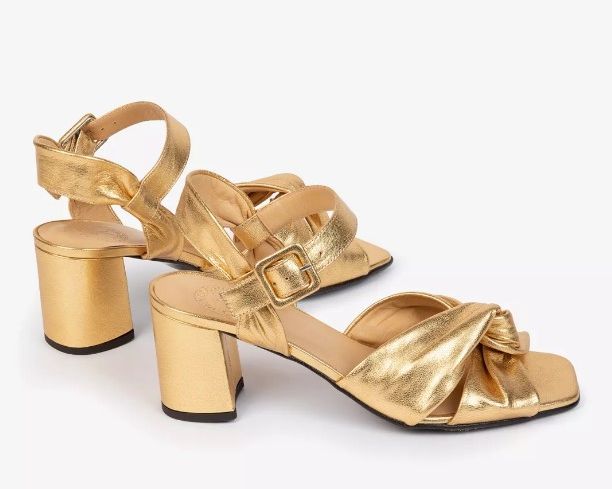 Infinity Metallic Sandal, £199, Penelope Chilvers