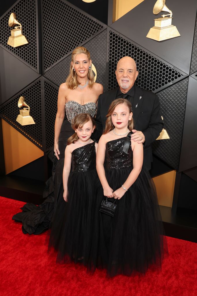 billy joel wife and kids grammys