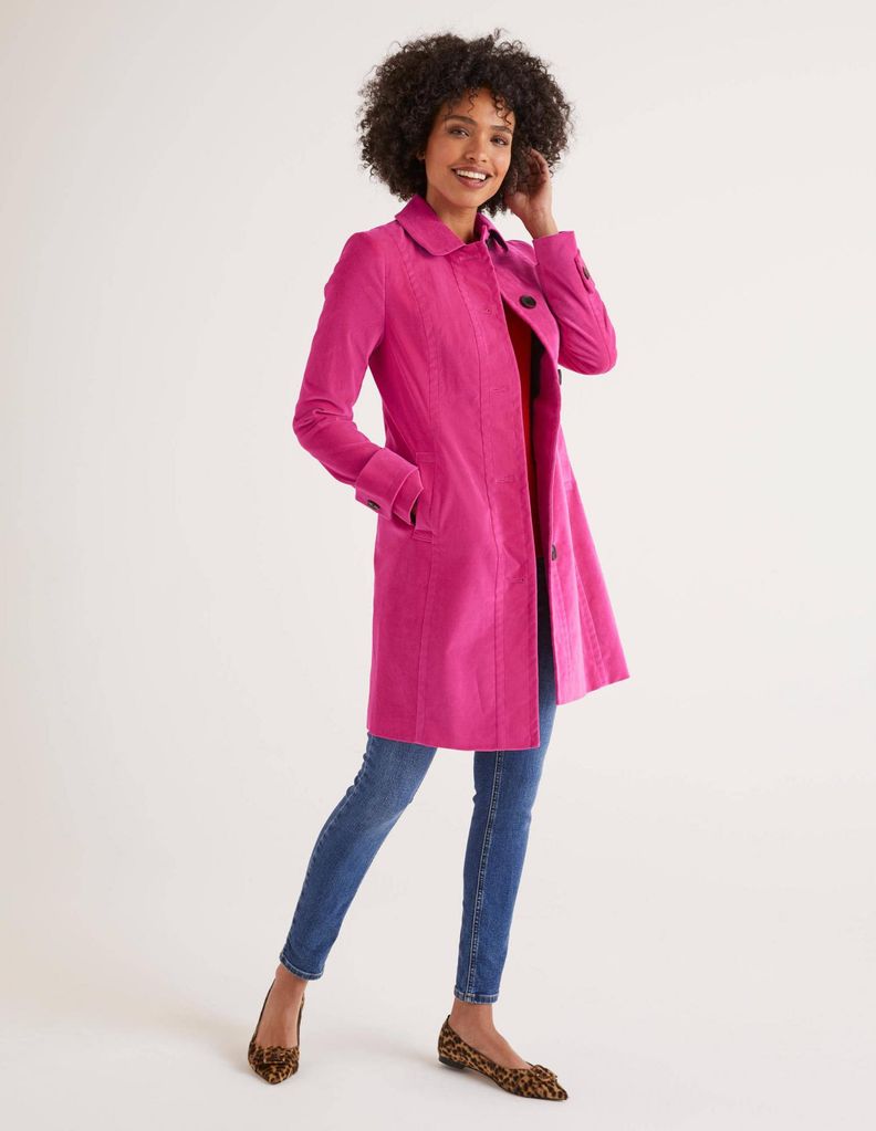 pink coat boden
