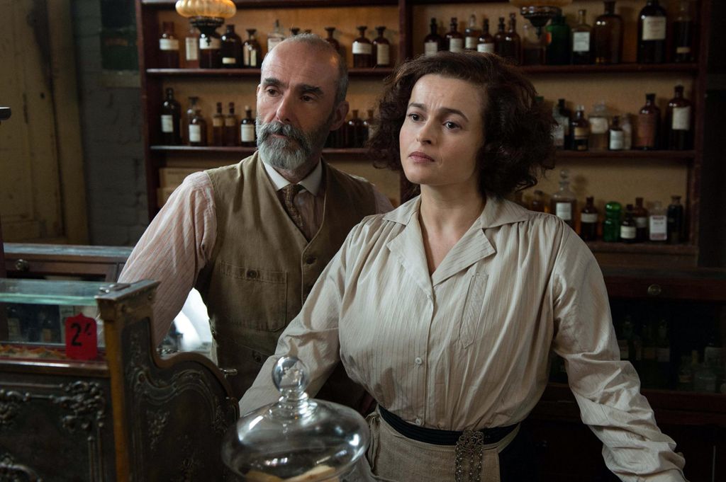 Suffragette is a 2015 British historical period drama directed by Sarah Gavron and written by Abi Morgan