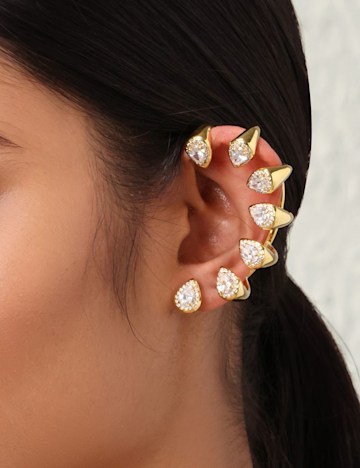 Radiant Ear Cuff