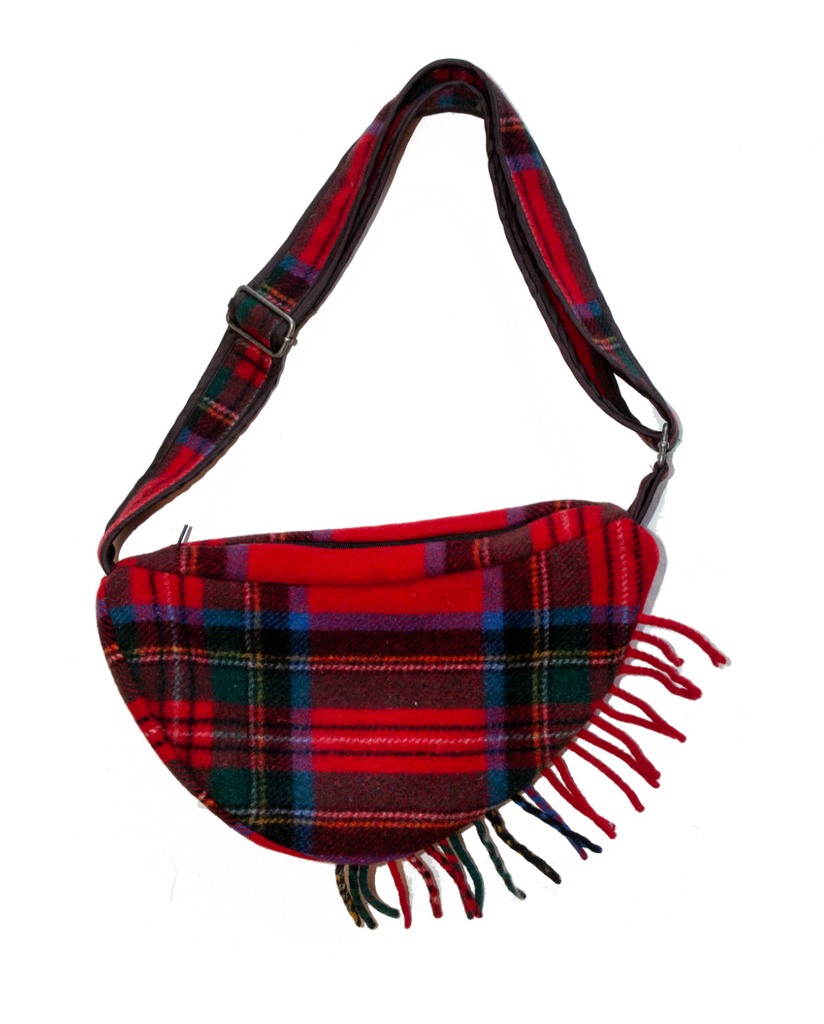 rosie evans bag tartan