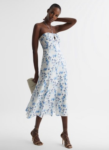 Reiss Sophia floral dress