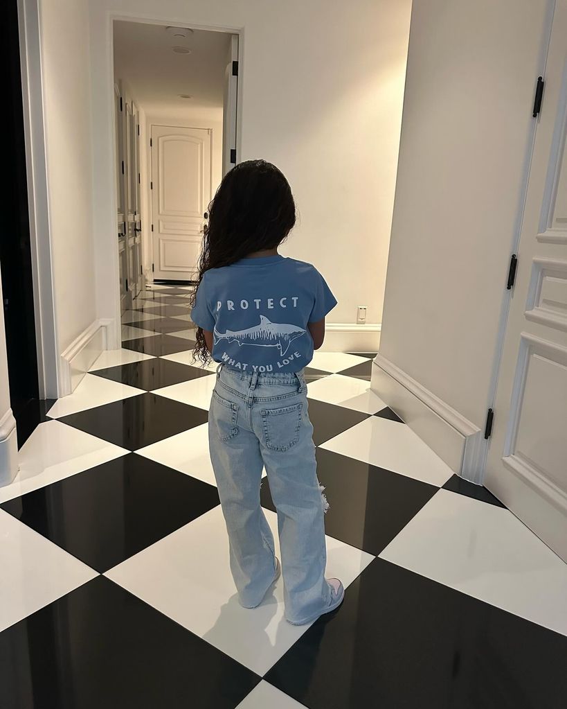 dream kardashian inside hidden hills home