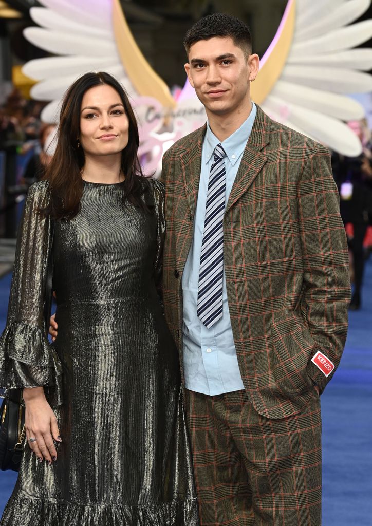 Annie O'Hara and Archie Renaux
'Catherine Called Birdy' film premiere, Arrivals, London, UK - 20 Sep 2022