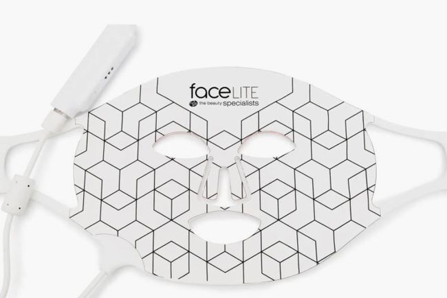 led face mask