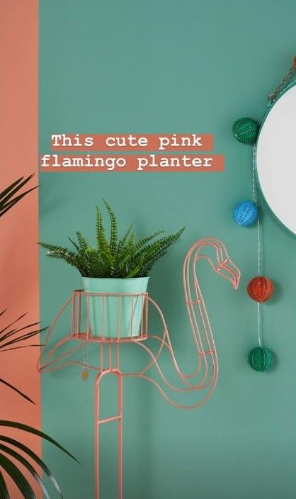 amanda homeware flamingo