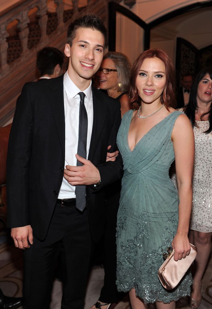 Scarlett Johansson shares poignant insight into relationship with rarely-seen twin brother