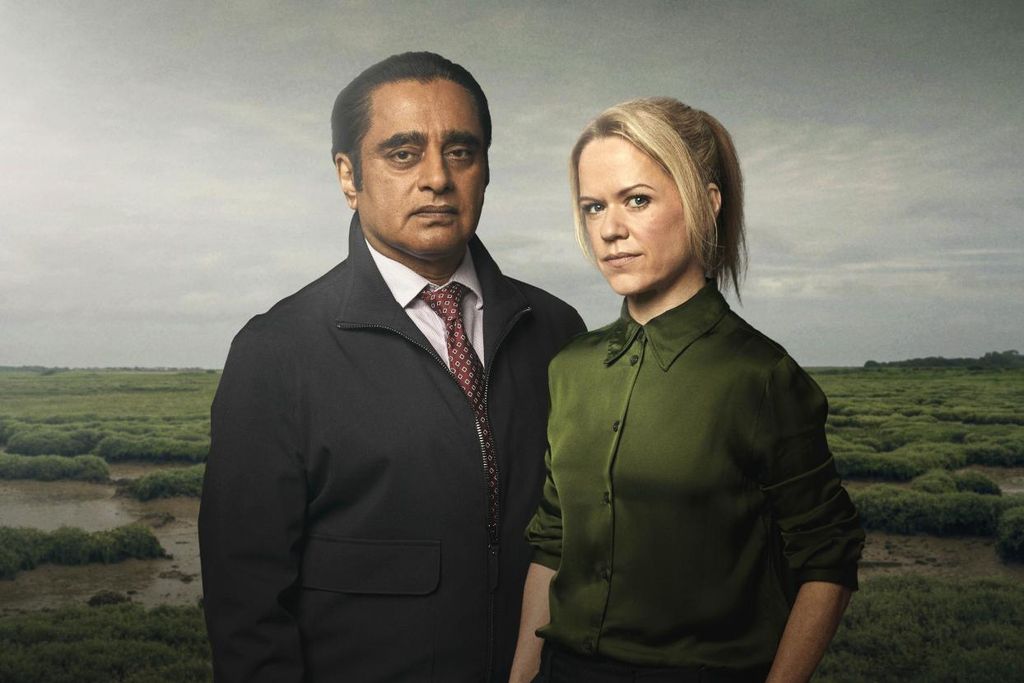 Sinéad Keenan and Sanjeev Bhaskar