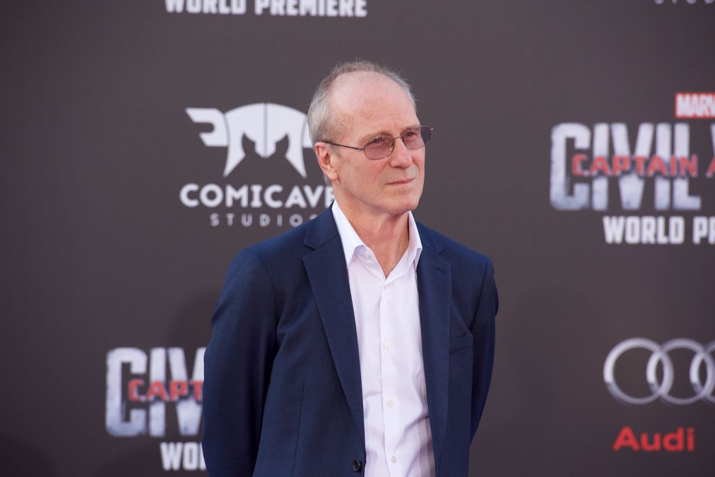 Actor William Hurt attends the Premiere Of Marvel's "Captain America: Civil War" on April 12, 2016 in Hollywood, California.