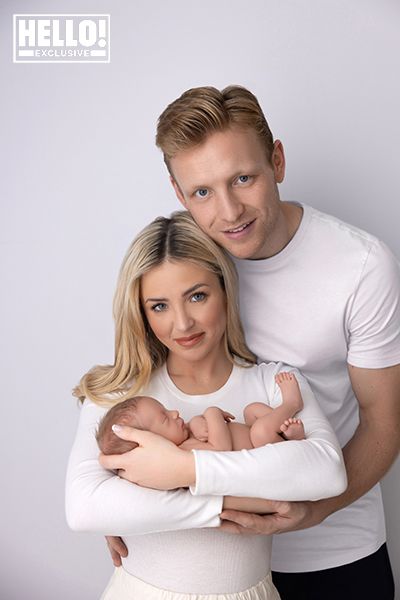 josh wright baby and wife