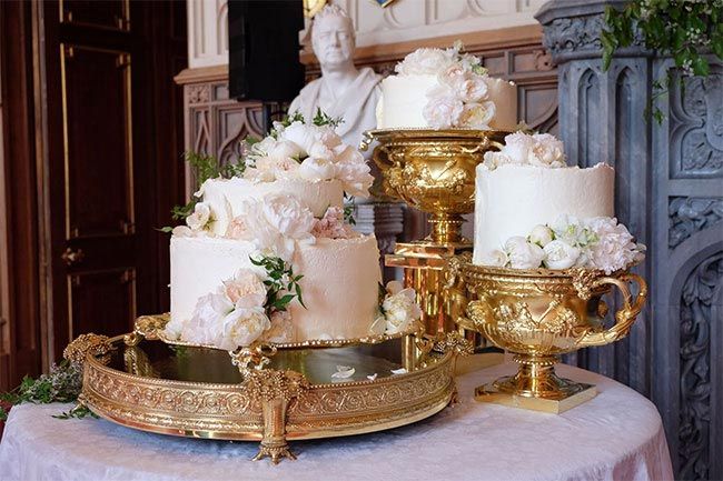 Prince Harry Meghan royal wedding cake