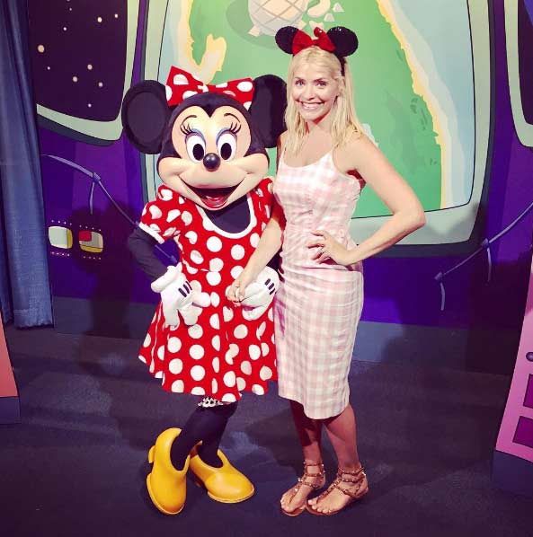 3 Holly Willoughby Disney World