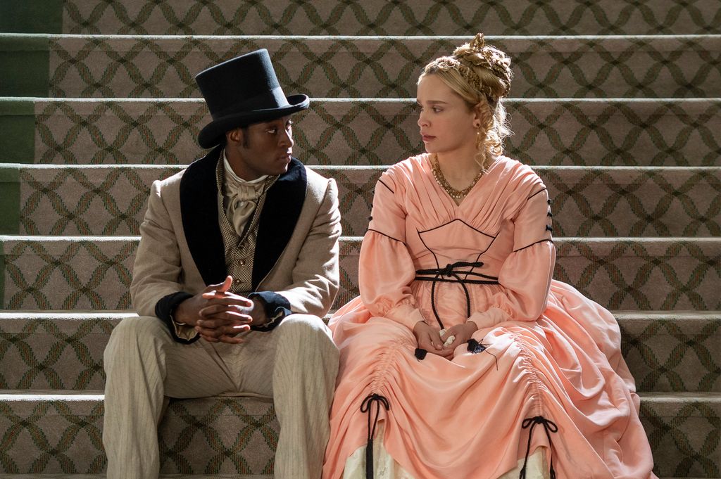 Ernest Kingsley Jr. and Iola Evans play Wash and Tanna