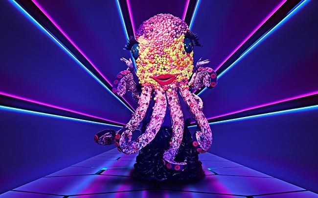 masked singer octopus