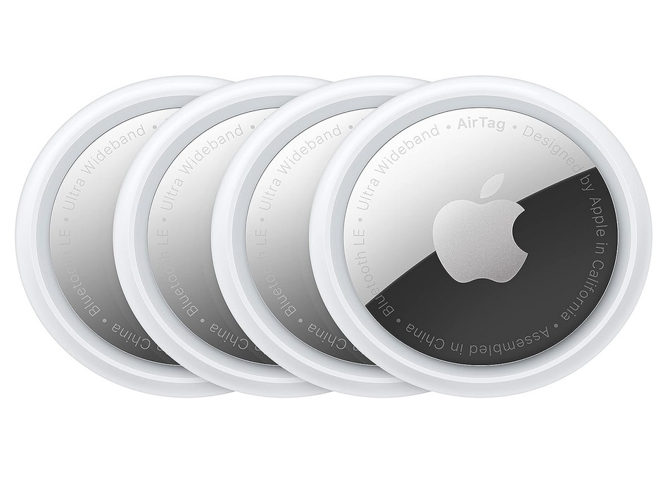 apple air tags pack of 4 