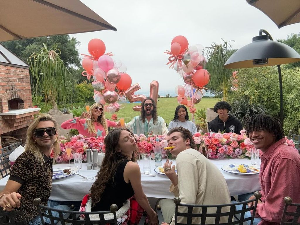 Inside Heidi Klum's 51st birthday party with her four children and husband Tom Kaulitz