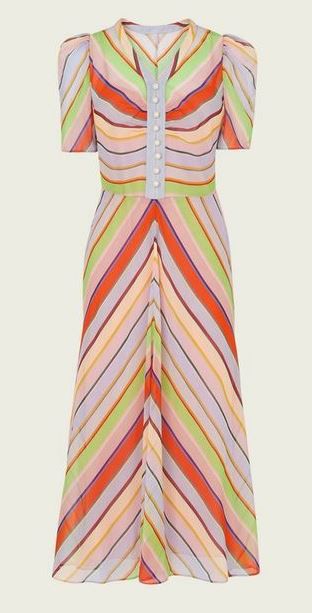 candy stripe dress