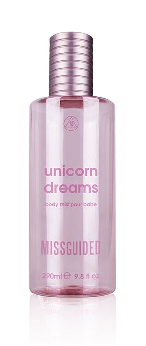 missguided beauty spray unicorn dreams