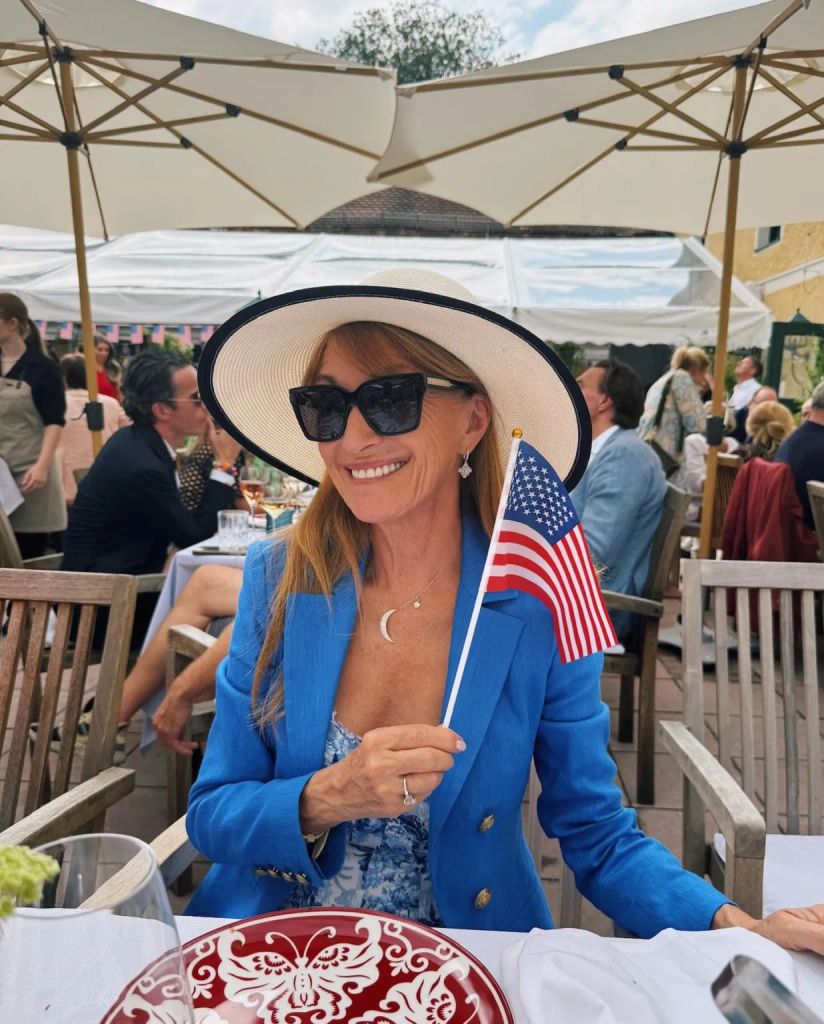 Jane Seymour July 4