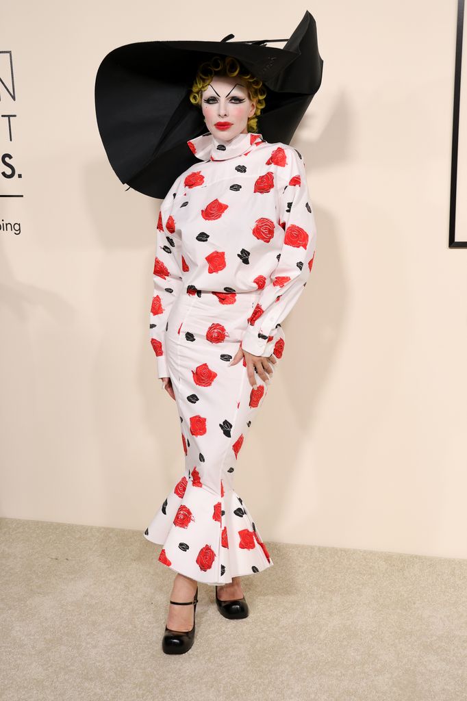 Julia Fox at the Fashion Trust U.S Awards 2025 