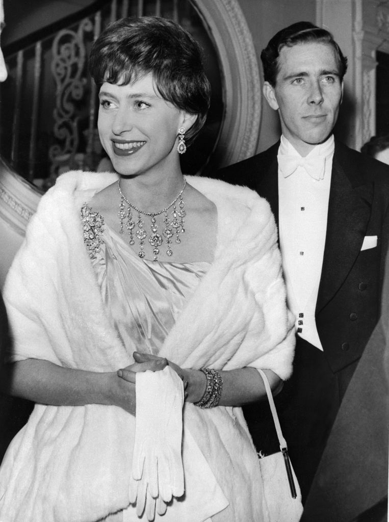 Princess Margaret and Antony Armstrong-Jones at an opera