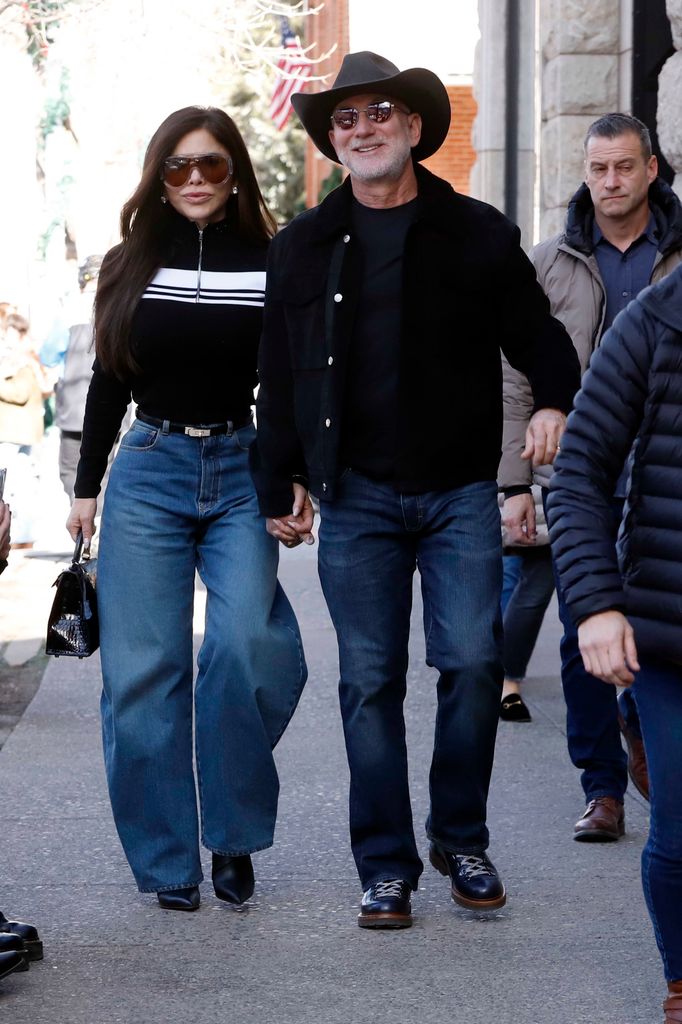 Jeff Bezos and Lauren Sánchez