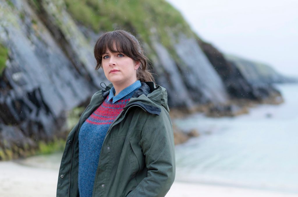 Alison O'Donnell as DI Tosh in Shetland