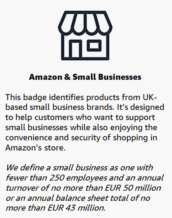 amazon small business