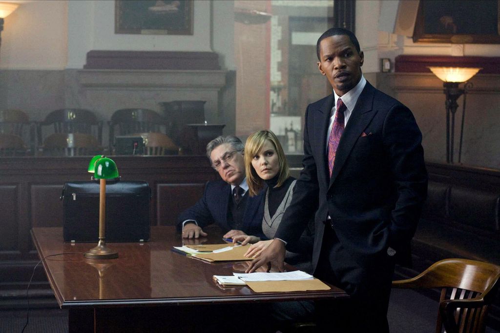 Bruce McGill, Leslie Bibb and Jamie Foxx star