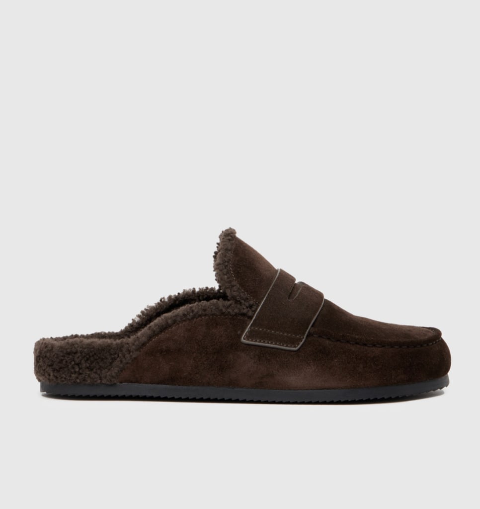 Wynn Shearling Slide