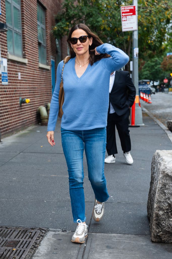 Jennifer Garner is seen in Brooklyn on September 26, 2024