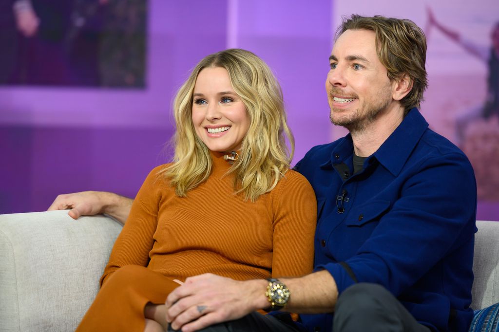 Kristen Bell and Dax Shepard on Monday, February 25, 2019