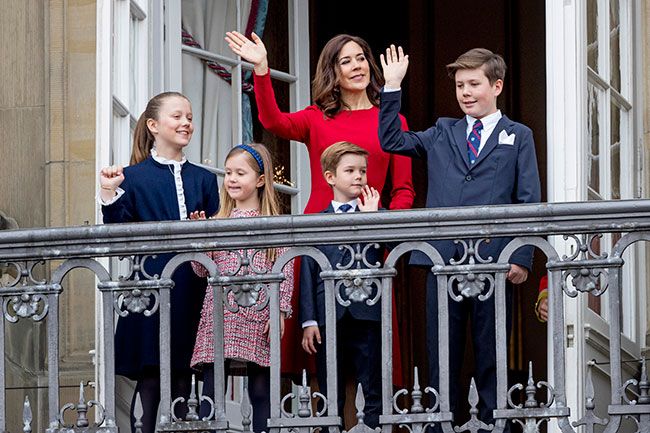 Surprise! Royal children heading to Switzerland for school | HELLO!