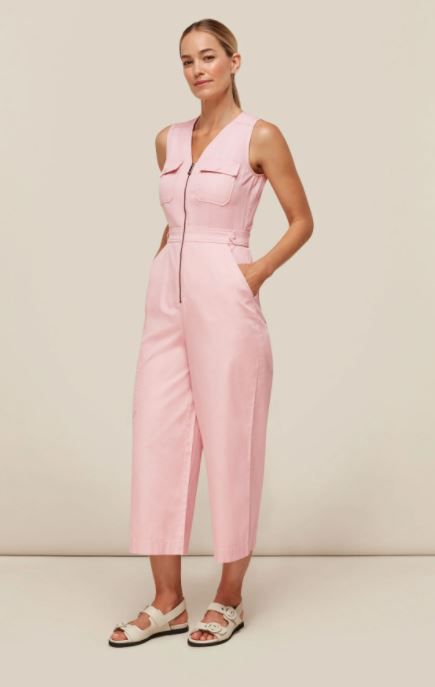 pink whistles jumpsuit