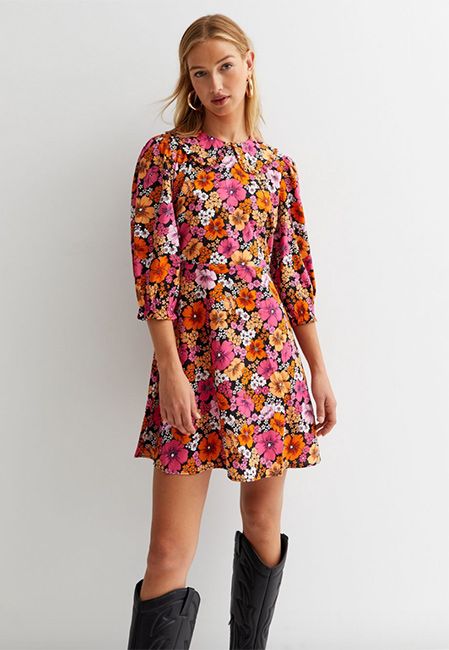 New Look floral dress